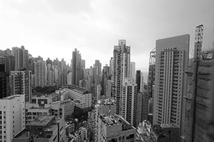 View towards Sai Ying Pun, 24 September 2019