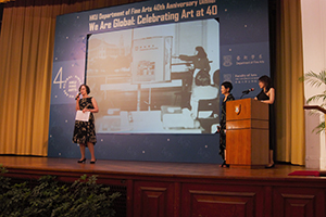 Speeches at the HKU Department of Fine Arts 40th Anniversary Dinner, Loke Yew Hall, University of Hong Kong, 28 September 2019