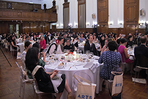 HKU Department of Fine Arts 40th Anniversary Dinner, Loke Yew Hall, University of Hong Kong, 28 September 2019