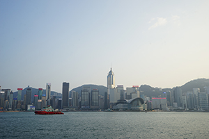 Victoria Harbour, 10 October 2019