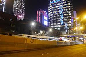 Graffiti, Connaught Road Central, 3 October 2019