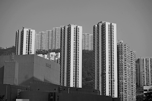 View towards Kwai Fong, 18 October 2019