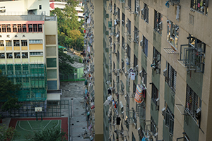 Kwai Shing West Estate, New Territories, 18 October 2019