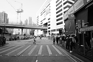 Shanghai Street, Kowloon, 20 October 2019