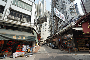 Ko Shing Street, Sheung Wan, 5 October 2019