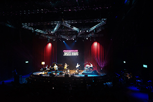 Performance in the Freespace Jazz Fest, Freespace, West Kowloon Cultural District, 9 November 2019