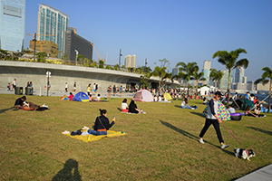 Art Park, West Kowloon Cultural District, 9 November 2019