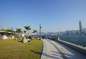 Art Park, West Kowloon Cultural District, 9 November 2019