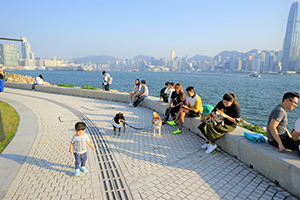 Art Park, West Kowloon Cultural District, 9 November 2019