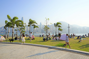 Art Park, West Kowloon Cultural District, 9 November 2019