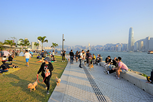 Art Park, West Kowloon Cultural District, 9 November 2019