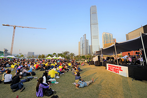 Freespace Jazz Festival, West Kowloon Cultural District, 9 November 2019