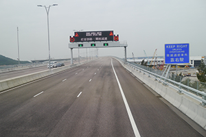 Hong Kong - Zhuhai - Macau Bridge, 20 November 2019