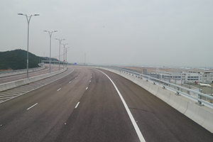 Hong Kong - Zhuhai - Macau Bridge, 20 November 2019