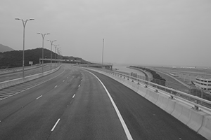 Hong Kong - Zhuhai - Macau Bridge, 20 November 2019