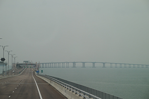 Hong Kong - Zhuhai - Macau Bridge, 20 November 2019