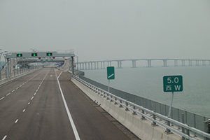 Hong Kong - Zhuhai - Macau Bridge, 20 November 2019