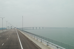 Hong Kong - Zhuhai - Macau Bridge, 20 November 2019