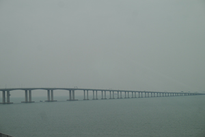 Hong Kong - Zhuhai - Macau Bridge, 20 November 2019