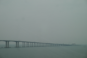 Hong Kong - Zhuhai - Macau Bridge, 20 November 2019