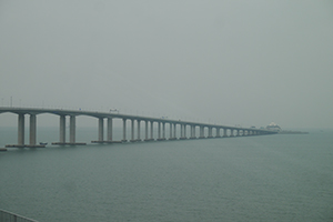 Hong Kong - Zhuhai - Macau Bridge, 20 November 2019