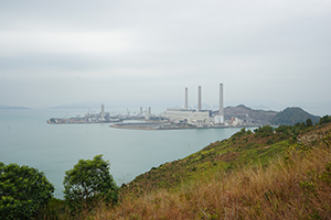 Lamma Power Station, Lamma Island, 15 December 2019