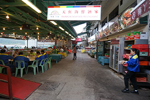 Rainbow Seafood Restaurant, Sok Kwu Wan, Lamma Island, 15 December 2019