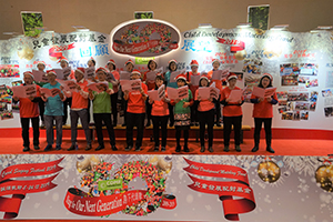 Carol singing, IFC Mall, Central, 15 December 2019