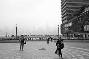 Victoria Dockside, Tsim Sha Tsui, 22 December 2019