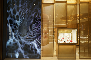 Cartier shop inside K11 Musea, Tsim Sha Tsui, 22 December 2019