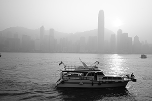 Sunset, Victoria Harbour, 22 December 2019