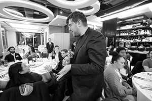 Cosmin Costinas, at Kin's Kitchen, Wanchai, 6 December 2019
