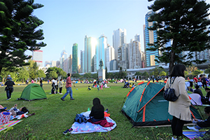 Sun Yat Sen Memorial Park, Sai Ying Pun, 25 December 2019