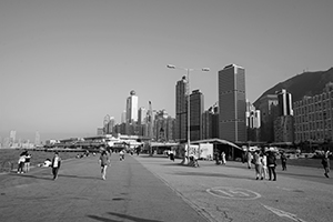 Western District Public Cargo Working Area, Shek Tong Tsui, 25 December 2019