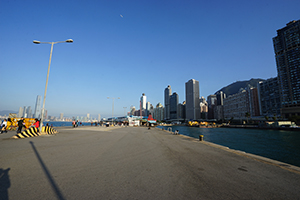 Western District Public Cargo Working Area, Shek Tong Tsui, 25 December 2019