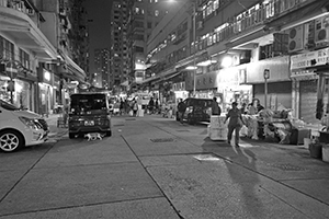 Street scene, Kowloon, 26 December 2019