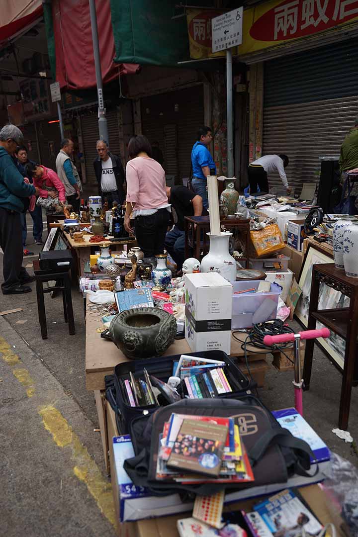 Flea market, Ki Lung Street, Sham Shui Po, 5 February 2019 | Hong Kong ...