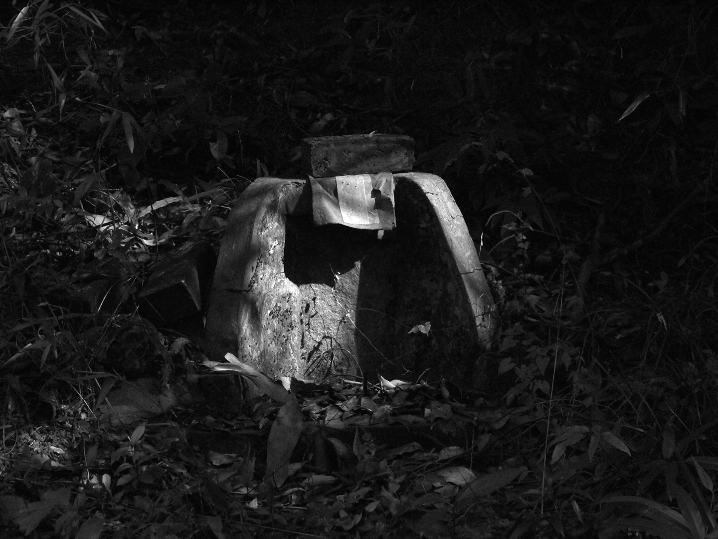 Grave near Chuen Lung village, 17 January 2012 | Hong Kong in Transition