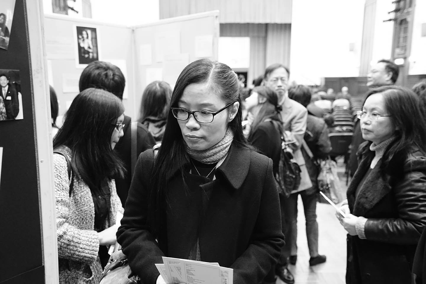 A memorial for Esther Cheung, Loke Yew Hall, Main Building, HKU, 13 ...