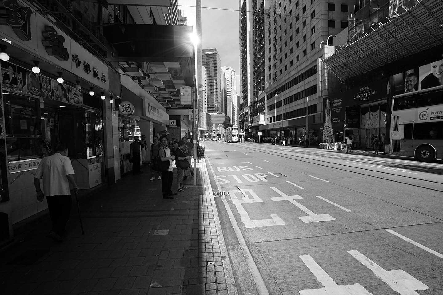 Street view, Des Voeux Road Central, Sheung Wan, 18 June 2015 | Hong ...