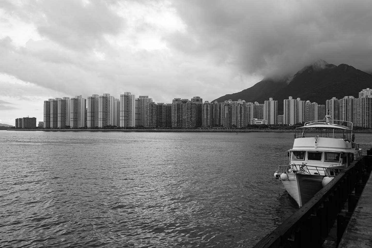 Ma Liu Shui Ferry Pier, Sha Tin, 21 June 2015 | Hong Kong in Transition