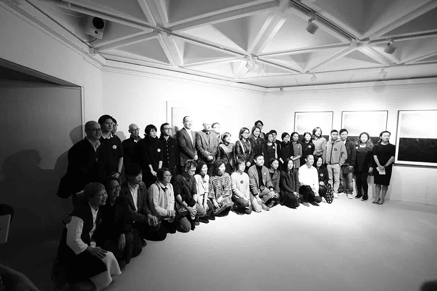 Opening Of 'deep Silence', An Exhibition By The Hong Kong Art School 